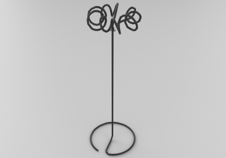 配饰 - Metal Clothes hanger - Bla Station – Visp A30 - ACCA...
