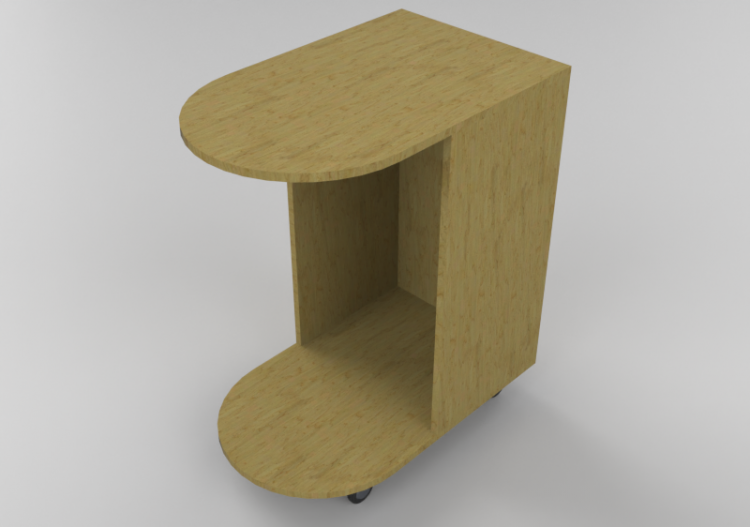3D Zubehör - Möbel mit Holzstruktur - Bla Station – Sparta...