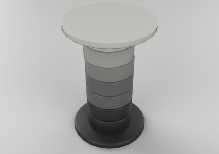 Petites Tables 3D - Table circulaire - Bla Station – Babel...