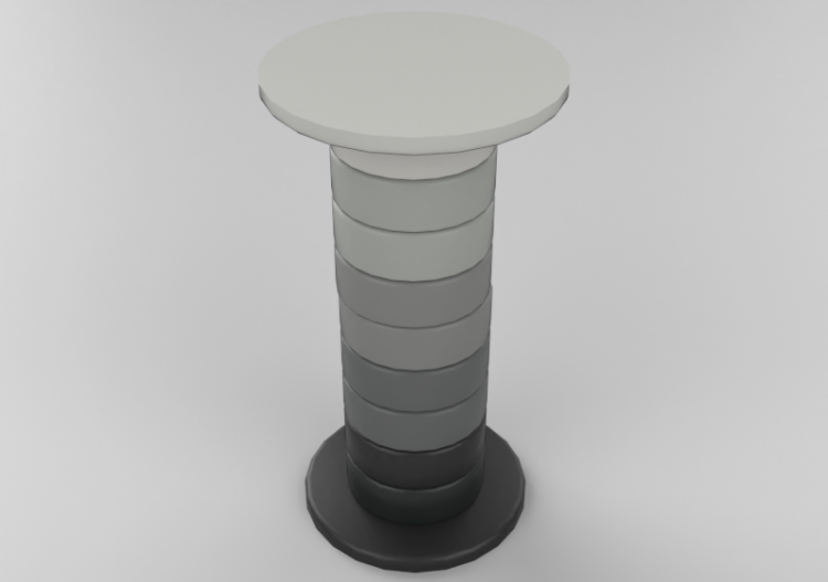 Petites Tables 3D - Table circulaire - Bla Station – Babel...