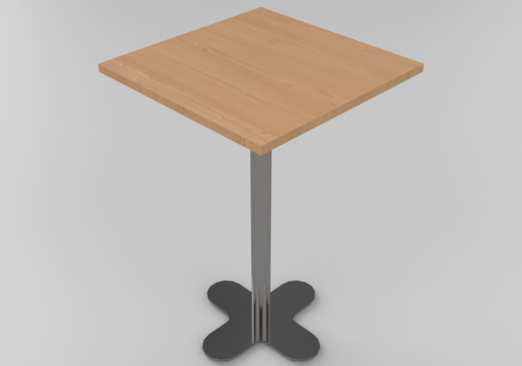 3D Coffe Tables - Square Table - Bla Station – Bit L7A -...