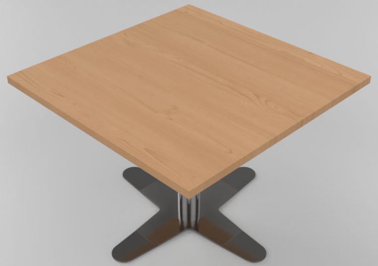 3D Tischchen - Quadratischer Tisch - Bla Station – Bit L7X...