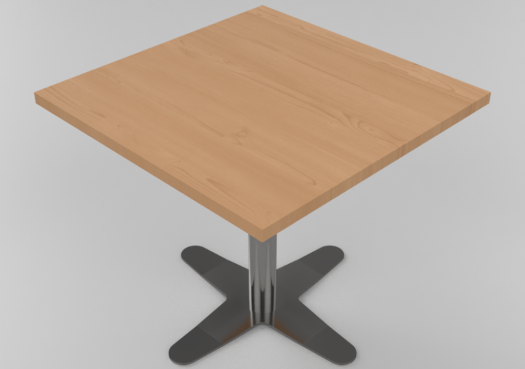 3D Tischchen - Quadratischer Tisch - Bla Station – Bit L7X...