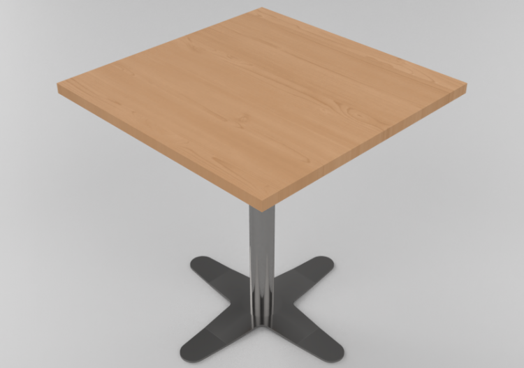 Mesitas 3D - Mesa cuadrada - Bla Station – Bit L7X - ACCA...