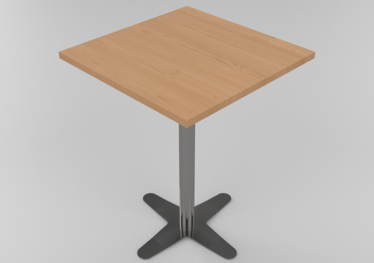 3D Tischchen - Quadratischer Tisch - Bla Station – Bit L7X...