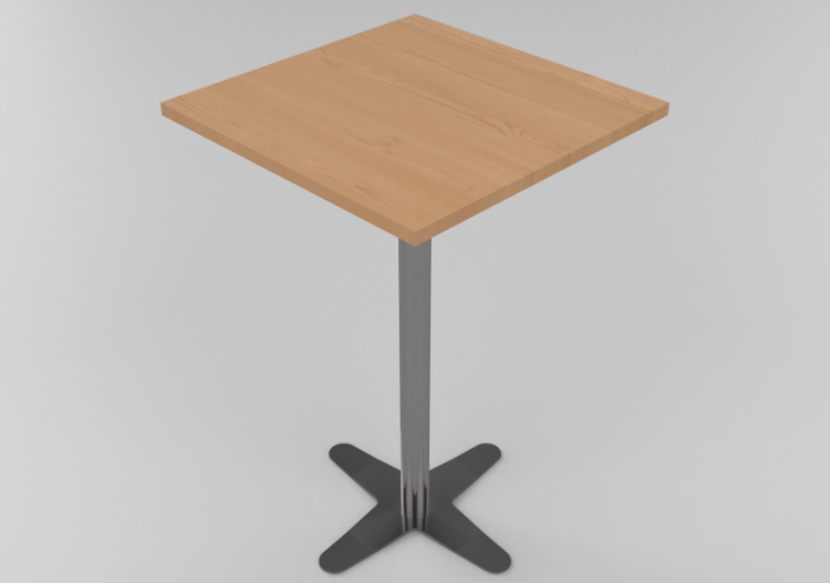 3D Tischchen - Quadratischer Tisch - Bla Station – Bit L7X...