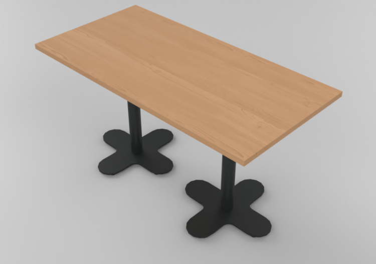 Petites Tables 3D - Table rectangulaire - Bla Station – Bit...