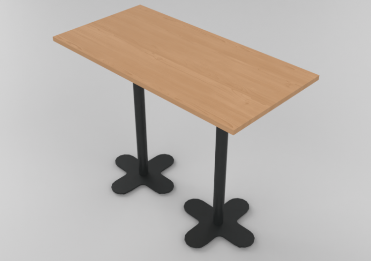 3D Tischchen - Rechteckiger Tisch - Bla Station – Bit L7A -...