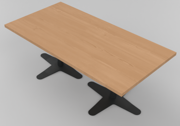 Mesitas 3D - Mesa rectangular - Bla Station – Bit L7X -...