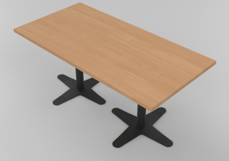 Mesitas 3D - Mesa rectangular - Bla Station – Bit L7X -...