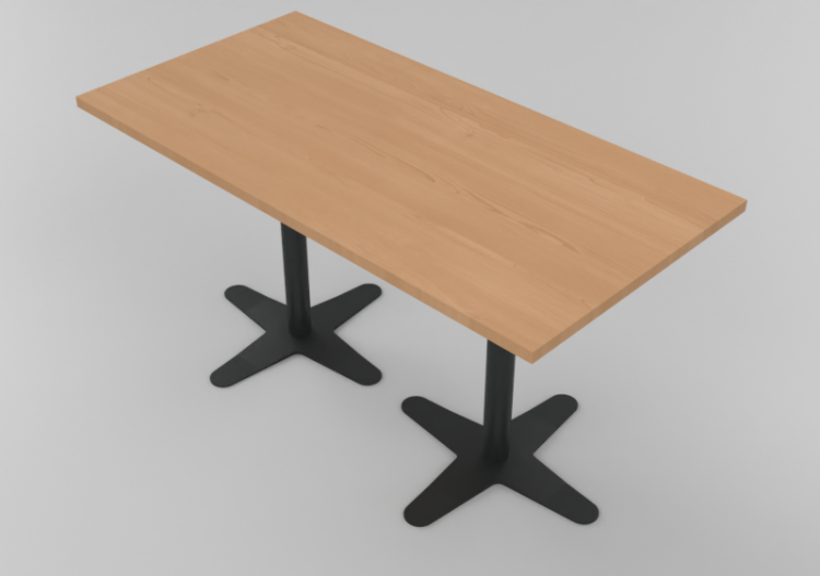 3D Tischchen - Rechteckiger Tisch - Bla Station – Bit L7X -...