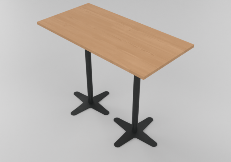 Tavolini 3D - Tavolo rettangolare - Bla Station – Bit L7X -...