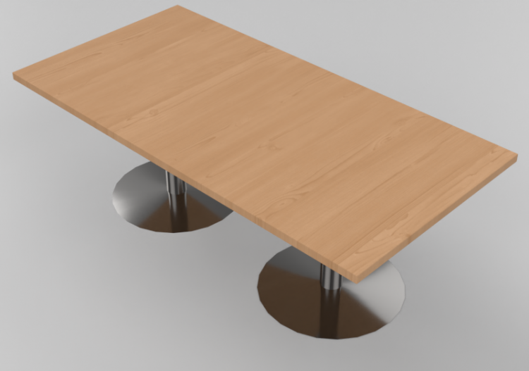 Tavolini 3D - Tavolo rettangolare - Bla Station – Bit L7 -...