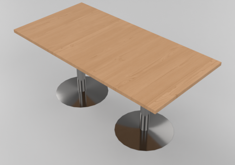 Tavolini 3D - Tavolo rettangolare - Bla Station – Bit L7 -...