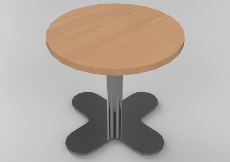 3D Coffe Tables - Round Table - Bla Station – Bit L7A D550...