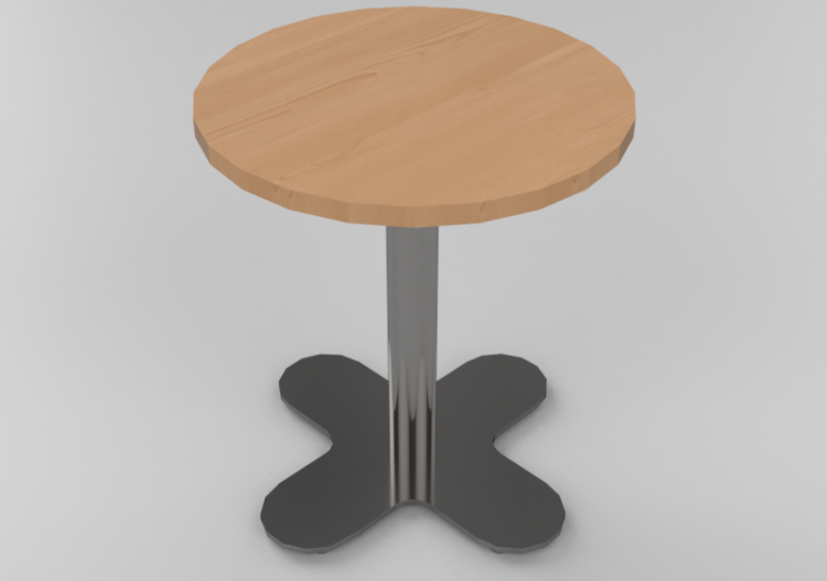 3D Coffe Tables - Round Table - Bla Station – Bit L7A D550...