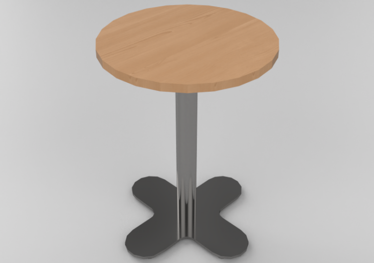 3D Coffe Tables - Round Table - Bla Station – Bit L7A D550...
