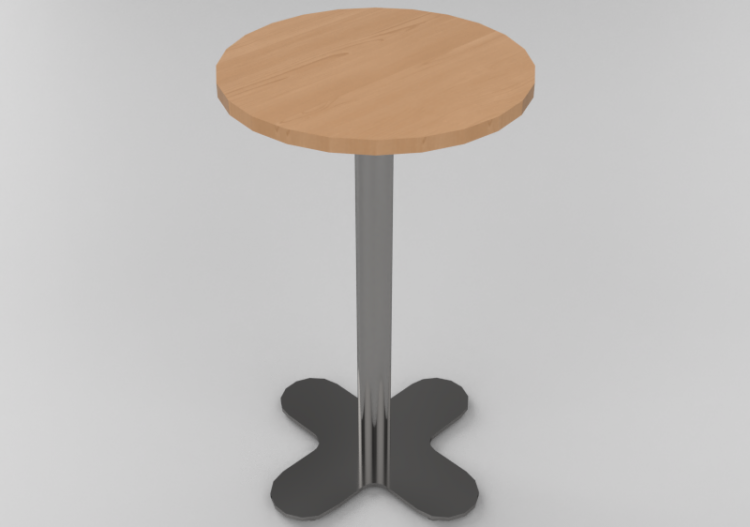 3D Tischchen - Runder Tisch - Bla Station – Bit L7A D550 -...
