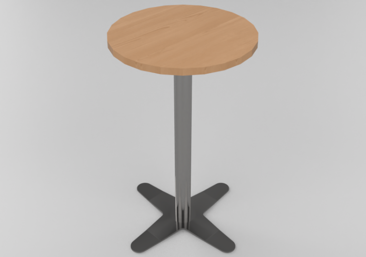 Petites Tables 3D - Table circulaire - Bla Station – Bit...