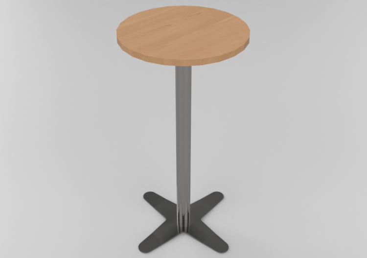 Mesitas 3D - Mesa circular - Bla Station – Bit L7X D550 -...