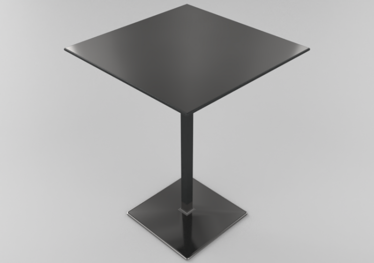 Petites Tables 3D - Table carrée - Bla Station – Level L32...