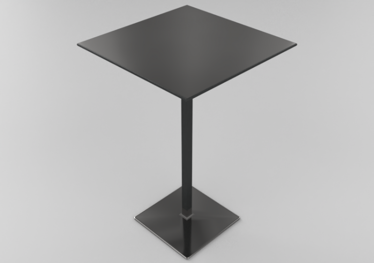 Petites Tables 3D - Table carrée - Bla Station – Level L32...