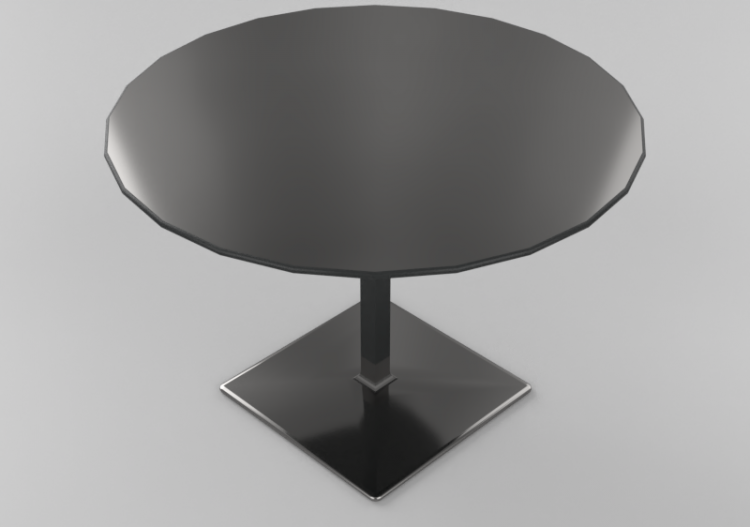 Tavolini 3D - Tavolo circolare - Bla Station – Level L32 -...