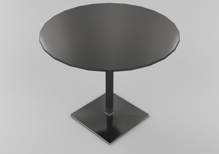 Mesitas 3D - Mesa circular - Bla Station – Level L32 - ACCA...