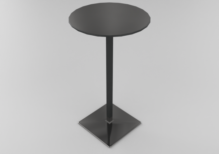 Tavolini 3D - Tavolo circolare - Bla Station – Level L32 -...