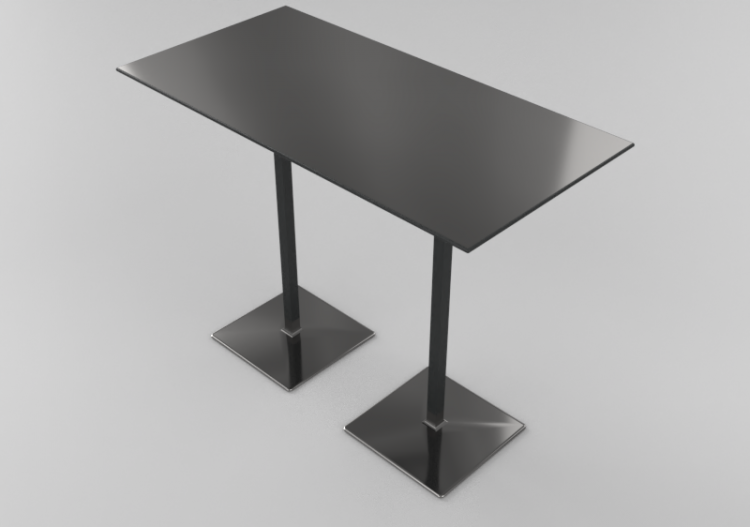 Petites Tables 3D - Table rectangulaire - Bla Station –...