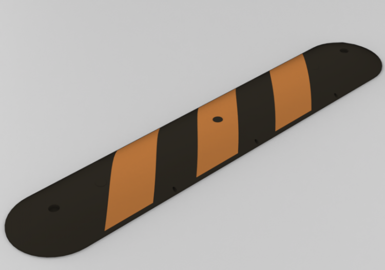 3D Accessories - Speed Bump - Reliance Foundry - R2034 -...