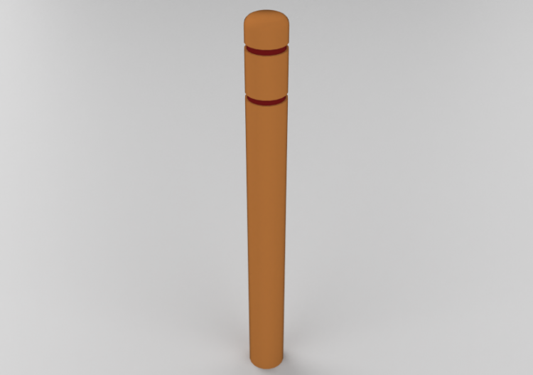 Accesorios 3D - Cover decorativas para bollard - Reliance...