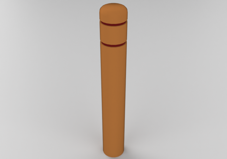 Accessoires 3D - Couvertures décoratives pour bollard -...