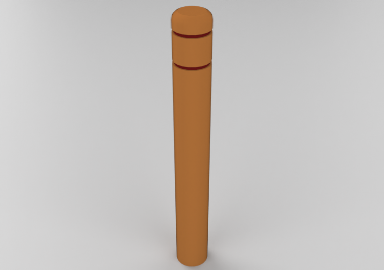Accessoires 3D - Couvertures décoratives pour bollard -...