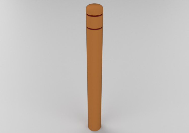 3D Zubehör - Dekorative Abdeckung für Poller - Reliance...