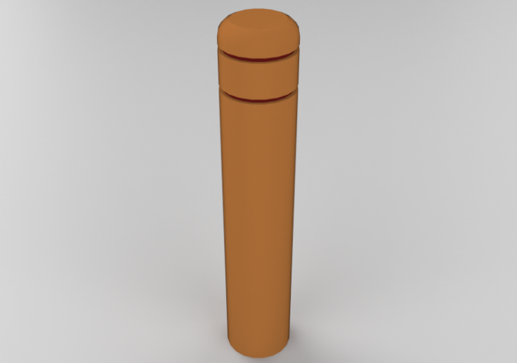 Accessori 3D - Cover decorativa per bollard - Reliance...