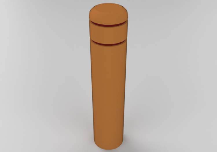Accessori 3D - Cover decorativa per bollard - Reliance...