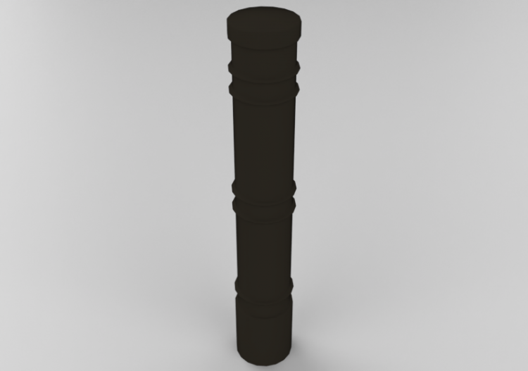 Accessoires 3D - Couvertures décoratives pour bollard -...