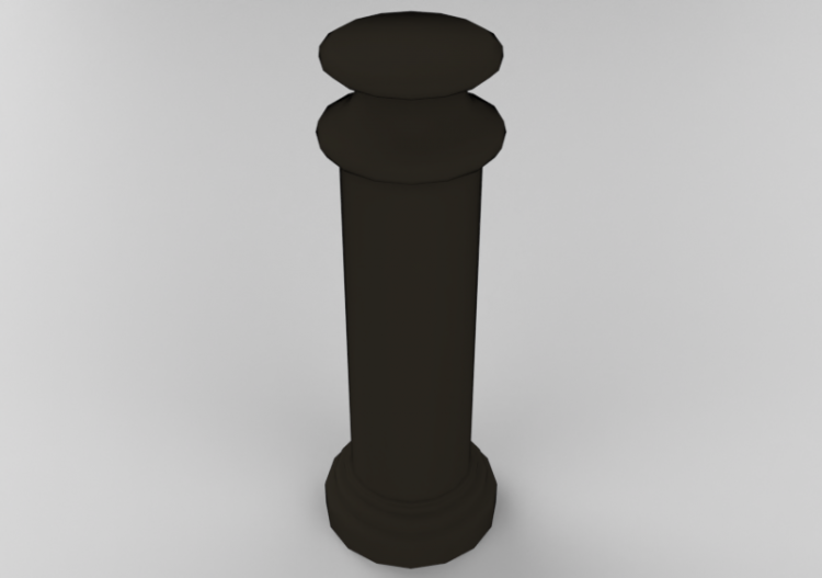 Accessoires 3D - Couvertures décoratives pour bollard -...