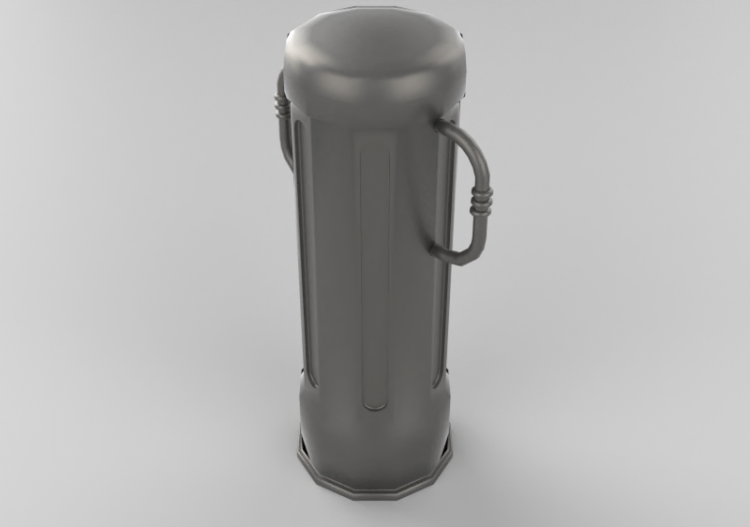 配饰 - Bollard - Reliance Foundry - R7535B - ACCA software