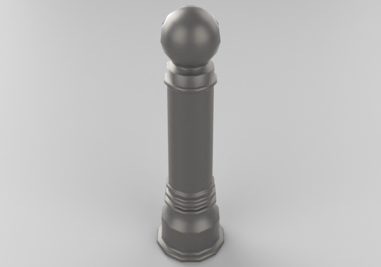 配饰 - Bollard - Reliance Foundry - R7551 - ACCA software