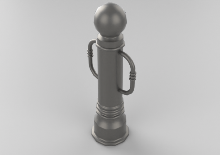 Acessórios 3D - Poste de amarração - Reliance Foundry -...