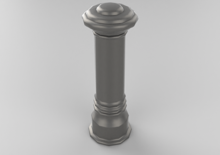 配饰 - Bollard - Reliance Foundry - R7553 - ACCA software