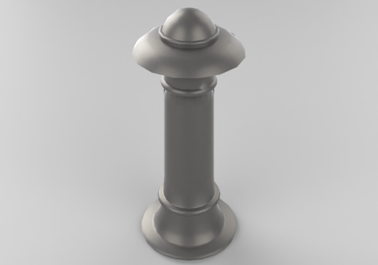 3D Zubehör - Poller - Reliance Foundry - R7562 - ACCA...