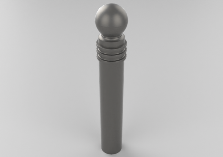 配饰 - Bollard - Reliance Foundry - R7571 - ACCA software