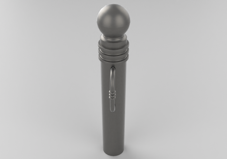 配饰 - Bollard - Reliance Foundry - R7571B - ACCA software