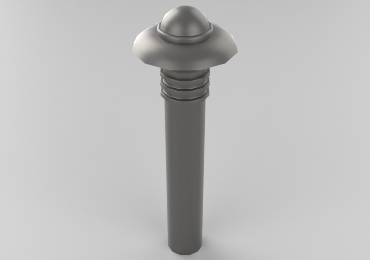 配饰 - Bollard - Reliance Foundry - R7572 - ACCA software