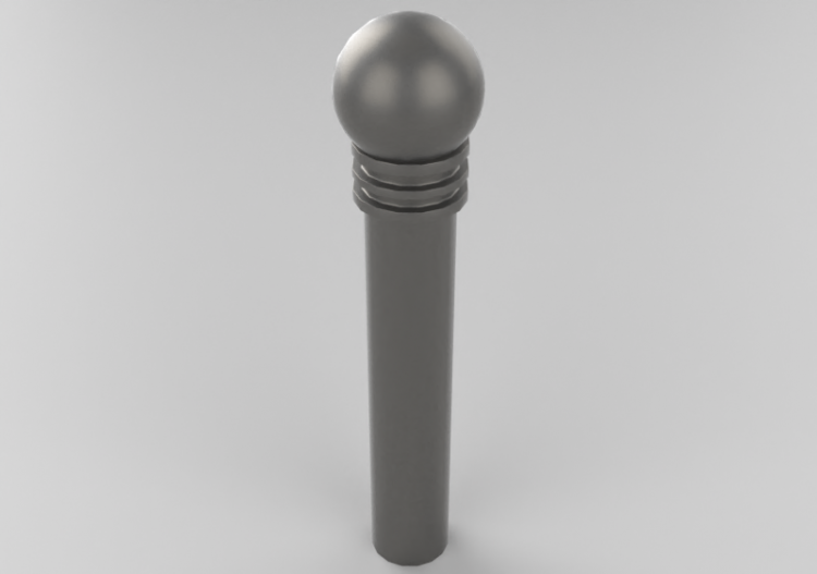配饰 - Bollard - Reliance Foundry - R7575 - ACCA software