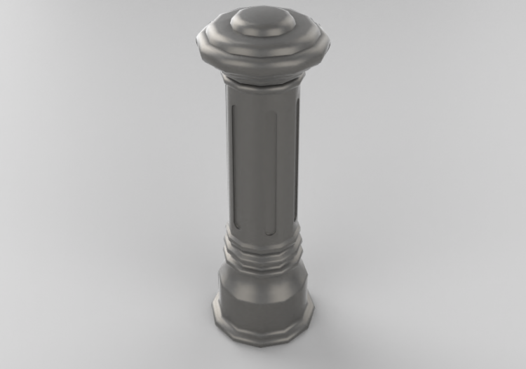 配饰 - Bollard - Reliance Foundry - R7591 - ACCA software