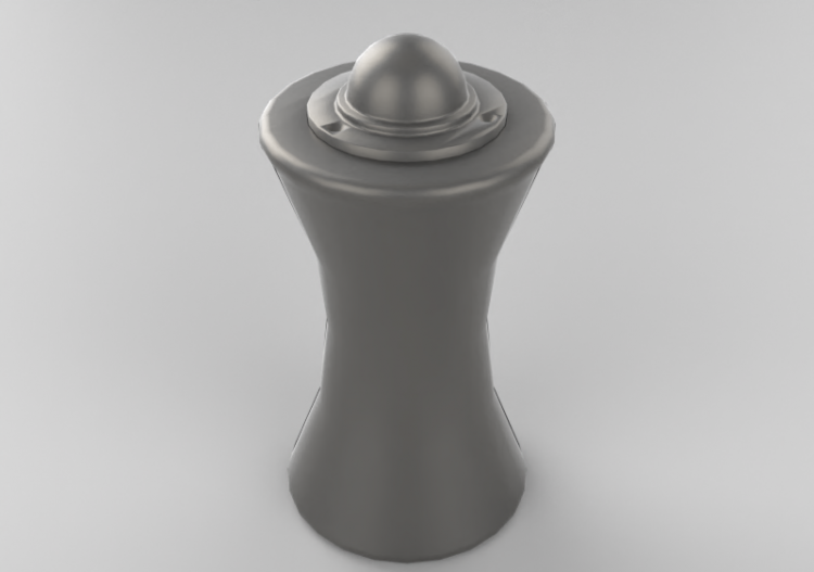 3D Accessories - Bollard - Reliance Foundry - R7611 - ACCA...